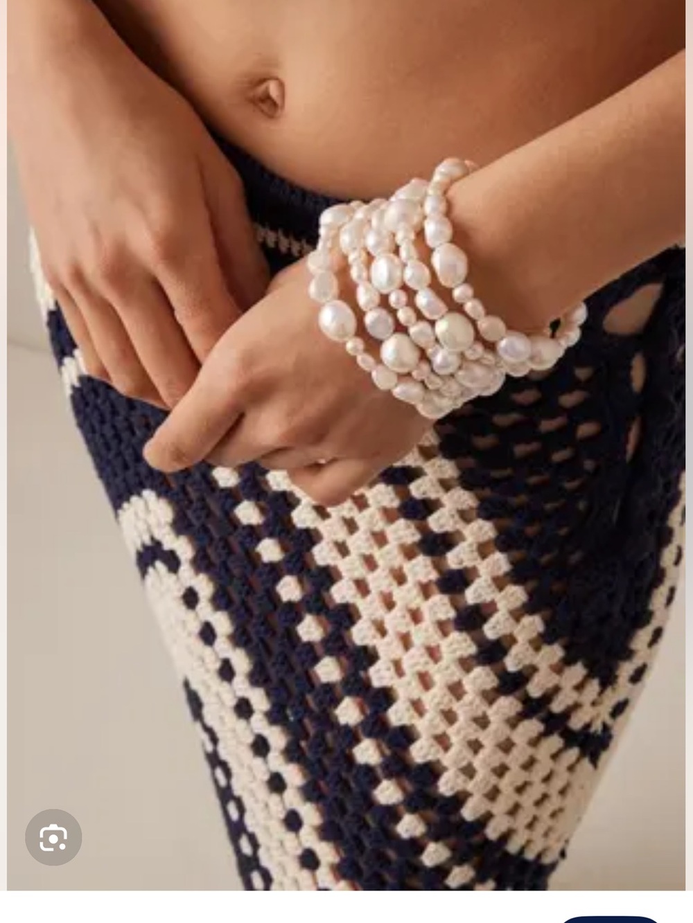 Cult Gaia - Mishka Pearl Bracelet - OS